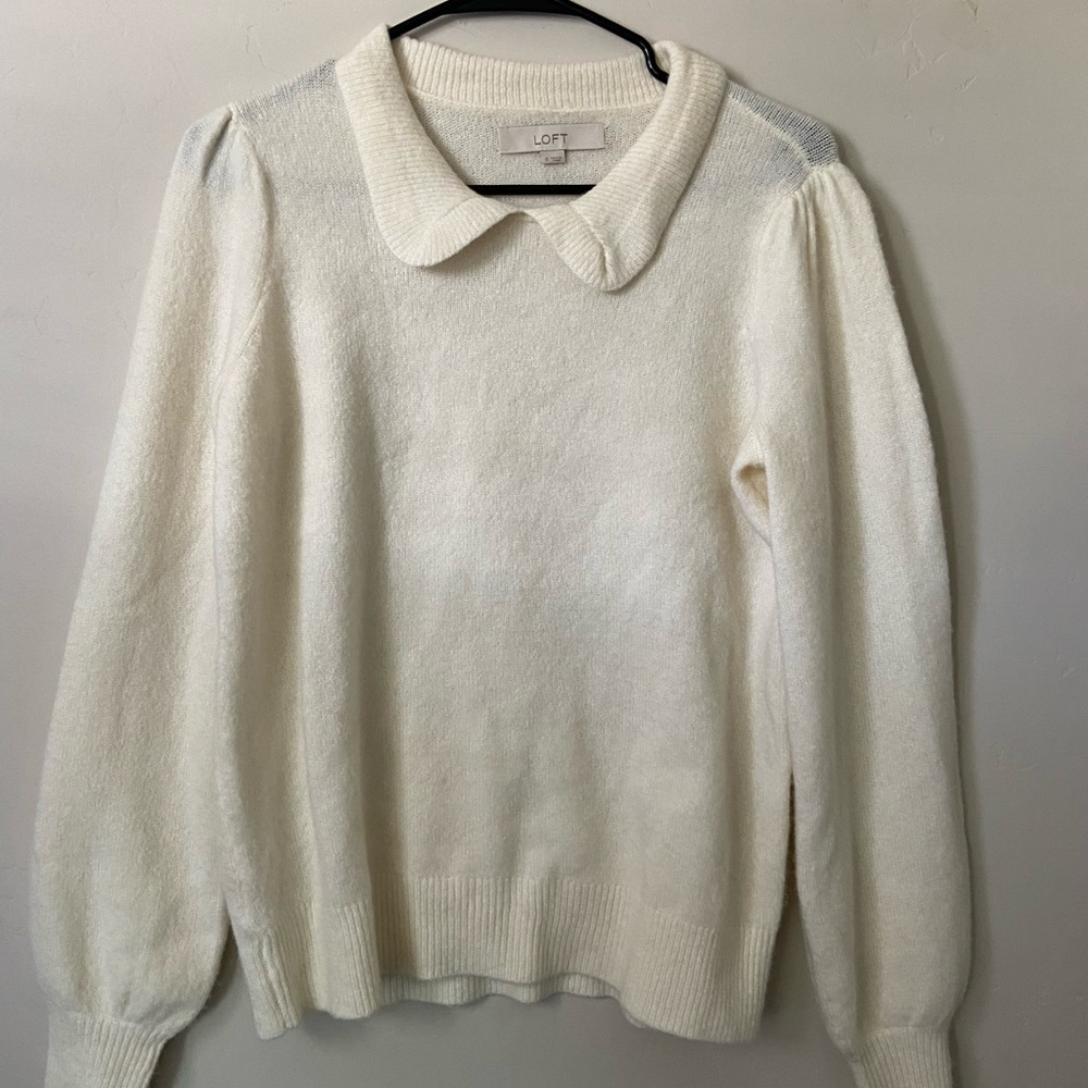 LOFT Peter Pan collar Sweater